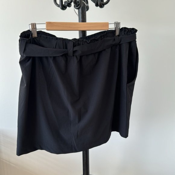 RBX Women Black Slant Pockets Skort Size XL - Picture 5 of 7